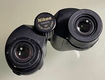 ☆ Nikon TRAVELITE EX 双眼鏡 ニコン トラベライト EX ◇ ジャンク （故障品） ☆_画像3