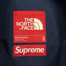 1円スタートレア　直営店Supreme / The North Face Fleece シュプリーム ザ ノース フェイス ブリーチド フリース ジャケット M_画像4