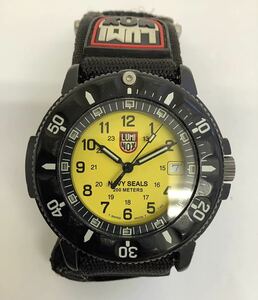 ◯営HM121-レさキm 【埼玉発】LUMINOX ルミノックス NAVY SEALS ネイビーシールズ メンズ腕時計 クオーツ 動作未確認