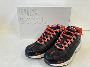 ◯営HM060-A10m80 【埼玉発】NIKE ナイキ HERON PRESTON AIR MAX 95 BY YOU CK9762-991 ヘロンプレストン エアマックス (28.5cm) 