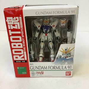 ◯GA522-60TA3【埼玉発】ROBOT魂 ＜SIDE MS＞ ガンダムF91 未開封 現状品