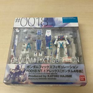 ■GA866-80S GUNDAM FIX FIGURATION #0018 RX-78NT-1アレックス/ガンダム4号機バンダイ 