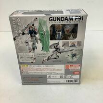 ◯GA545-60TA3【埼玉発】ROBOT魂 機動戦士ガンダムF91 ガンダムF91 EVOLUTION-SPEC ABS&PVC製 塗装済み可動フィギュア_画像3