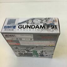 ◯GA545-60TA3【埼玉発】ROBOT魂 機動戦士ガンダムF91 ガンダムF91 EVOLUTION-SPEC ABS&PVC製 塗装済み可動フィギュア_画像6