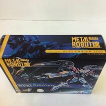 ◯GA551-60TA3【埼玉発】METAL ROBOT魂 新機動戦記ガンダムW [SIDE MS] ウイングガンダムゼロ PVC&ABS＆ダイキャスト製_画像5