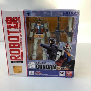 ◯GA593-60TA6【埼玉発】ROBOT魂 ＜SIDE MS＞ RX-78-2 ガンダム ver. A.N.I.M.E. 未開封 現状品