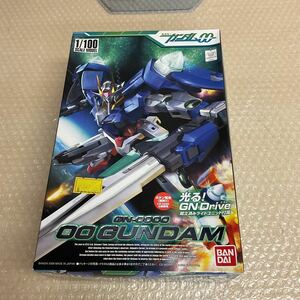 ■GA1088-80S ダブルオーガンダム （1/100スケール 機動戦士ガンダム00 11 機動戦士ガンダム00 2029288）未組立 ガンプラ BANDAI