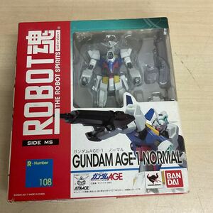 ■GA1327-60S ROBOT魂 ＜SIDE MS＞ ガンダムAGE-1 ノーマル 未開封現状品 経年劣化により箱剥げ有り