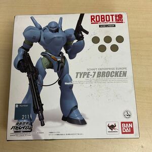 ■GA1386-60S ROBOT魂 ＜SIDE LABOR＞ ブロッケン 機動警察パトレイバー 未開封現状品