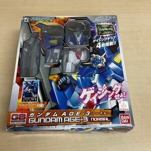 ■GA1432-60S 機動戦士ガンダムAGE ゲイジングビルダーシリーズ ガンダムAGE-3 ノーマル未開封現状品 外箱潰れ有り