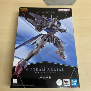 ■GA1445-80S 超合金 機動戦士ガンダム 水星の魔女 ガンダムエアリアル 約180mm ABS&PVC&ダイキャスト 塗装済み可動フィギュア未開封現状品