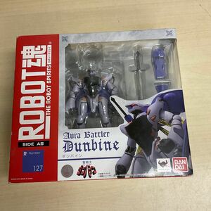 ■GA1454-60S 聖戦士ダンバイン ROBOT魂 ＜SIDE AB＞ ダンバイン 未開封現状品 外箱剥げ有り