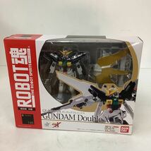 ◯GA770-60TA中4【埼玉発】ROBOT魂 機動戦士ガンダムX＜SIDE MS＞ GX-9901-DX ガンダムダブルエックス 未開封 現状品_画像1