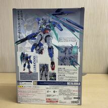 ■GA1482-100S METAL BUILD 機動戦士ガンダム00 ダブルオークアンタ 未開封現状品_画像3