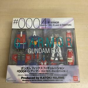 ■GA1503-80S GUNDAM FIX FIGURATION #0004 Gアーマーガンダムフィックスフィギュレーション RX-78 未開封現状品 箱型崩れ有り