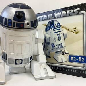 ○営TK026-A6S120【埼玉発】STAR WARS スターウォーズ R2-D2 陶器製 クッキージャー 箱入 Collector's Edition Cookie Jar 