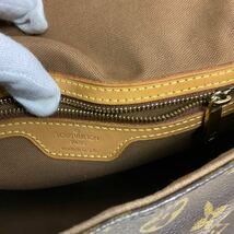 営MK11-60A ルイヴィトン LOUIS VUITTON モノグラム ミニ ルーピング ショルダーバッグ _画像4