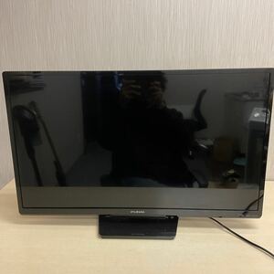 営MK69-K140T FUNAI 32型 液晶カラーテレビ FL-32H1010 通電動作確認済 2019年製 リモコン有り