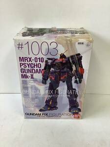 ◯GA178-80さA4D【埼玉発】 GUNDAM FIX METAL COMPOSITE 超合金 #1003 MRX-010 PSYCHO GUNDAM Mk-Ⅱ サイコガンダム マークII 現状品