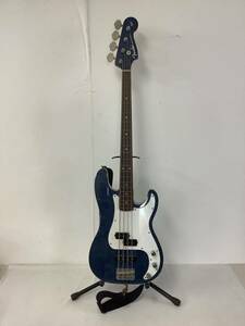 ○営HM010-後S160 【埼玉発】Fender BASS フェンダー ベース　音出し未確認　ストラップ付き　T053819 ※スタンド未付属