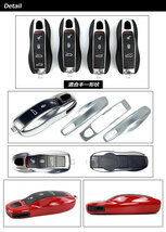 キーケース ポルシェ 911 991 2011年11月～2020年09月 カラー1 ABS樹脂製 AP-AS964-COL1_画像2