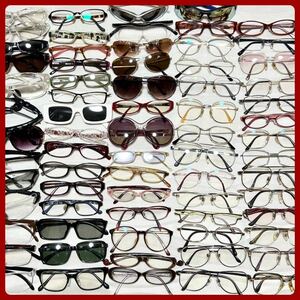 【大量まとめ売り】ローデンストック アルマーニ イヴサンローラン 眼鏡 アイウェア サングラス 老眼鏡 フレーム 度入り 度無し １スタ