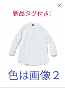 Good On グッド オン ベースボールTシャツ オレンジ