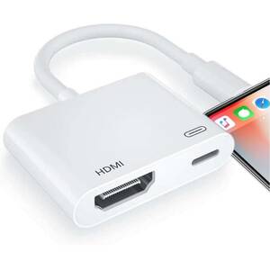 2022新 iPhone HDMI変換ケーブル
