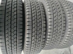 ９分山　195/80R15　107/105　ブリザックVL1中古4本18年