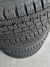 ブリヂストンW300　145/80R12　80/78N　中古4本21年_画像1