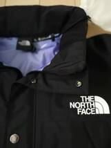 未使用 THE NORTHFACE ノースフェイス マウンテンレインテックス ジャケット ゴアテックス ブラックブ XL アウトドア キャンプ 登山_画像5