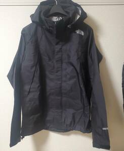 未使用級 極美品 THE NORTH FACE ノースフェイス GORE-TEX ゴアテックス マウンテン パーカー ジャケット ブラックブ L アウトドア 