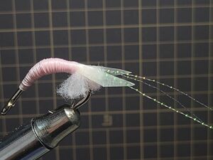 +●相模湾キハダマグロウイリー針（ウルア20号）●2色各1本●オキアミ餌での大物釣りに！