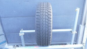 R5517IS ダンロップ ウインターマックス WM02 195/65R15 91Q 15インチ スタッドレス タイヤ 22年製 1本