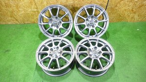 R5568IS シュナイダー 15インチ アルミ ホイール 15×6J+50 114.3/5H ハブ73 4本