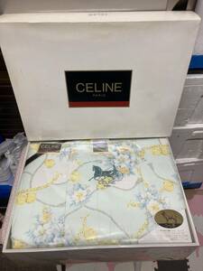 【1円~スタート】未使用 CELINE セリーヌ 合繊入羊毛掛けふとん CL 617 AWA 8551025 BE【現状品】