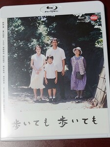 歩いても　歩いても　Blu-ray　監督：是枝裕和　出演：阿部寛　夏川結衣　樹木希林　原田芳雄　バンダイナムコアーツ