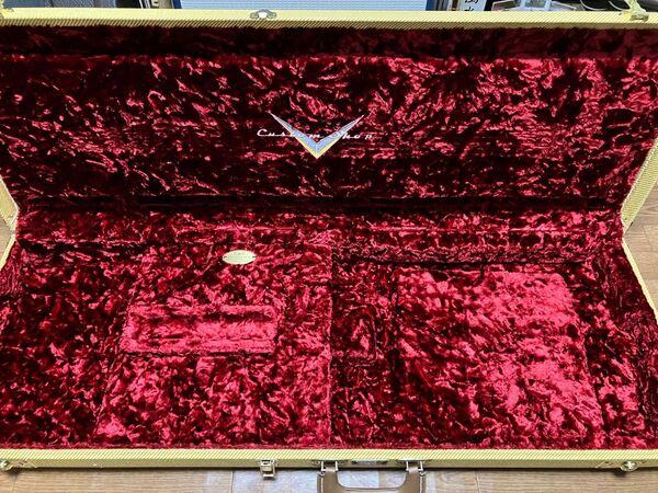 美品 Fender custom shop G&G ツイード ハードケース ストラト、テレキャスター用