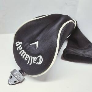 68 送料220円 キャロウェイゴルフ Callaway GOLF FW用 フェアウェイウッド用 ブラック シンプルなデザイン