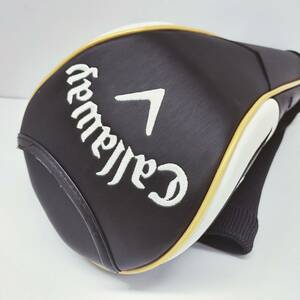 90 送料350円 Callaway Golf キャロウェイゴルフ ドライバー用ヘッドカバー 1W用 DR用 #1 1番 初代 LEGACY BLACK レガシー ブラック 2011