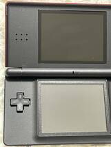 超美品 動作確認済 Nintendo DS Lite 任天堂 ニンテンドーDS lite クリムゾンブラック 充電器付き 送料230円~_画像6