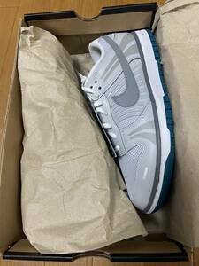  新品未使用品 正規品 W NIKE DUNK LOW SE ZOOM VOMERO 5 FJ5473 099 シルバー イエロー ズームボメロ ナイキ ダンクロー WMNS 27.5cm