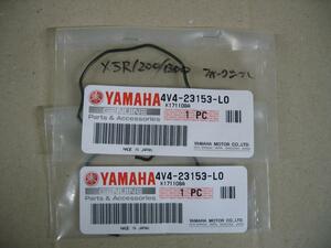 送料無料 新品 ヤマハ純正 フロントフォーク シールリング 2個セット XJR1200 R XJR1300 4KG 5EA 5SU YAMAHA 純正