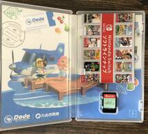 【1円スタート】Nintendo Switch あつまれどうぶつの森 ソフト 美品_画像3