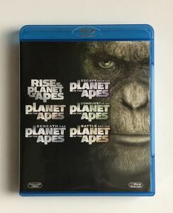【1円スタート】猿の惑星 Blu-ray BOX [6枚組]