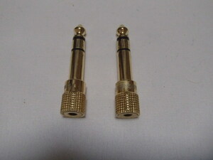  stereo conversion plug 2 set 