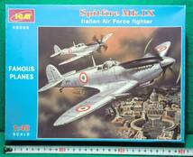 【ＩＣＭ】 スピットファイアＭｋ.　“Ｉｔａｌｉａｎ　Air　Ｆｏｒｃｅ　Ｆｉｇｈｔｅｒ” 1/48スケール 【未組立品】_画像1