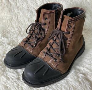 [ apparel ]* ultimate beautiful goods * Reagal Gore-Tex Vibram sole side Zip boots 24.5. outdoor lady's popular shoes shoes 