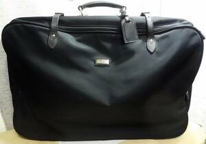 [ superior article ]GOLDPFEIL Gold-Pfeil large bag suitcase nylon black black business 