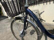 サンヨー　eneloop bike　電動自転車　三段　26インチ★6.0Ah大容量バッテリー・充電器付属_画像3